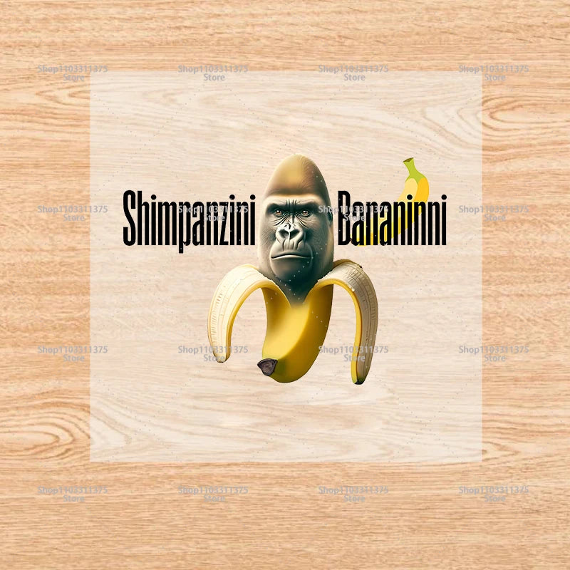 Brainrot Iron-On Patches