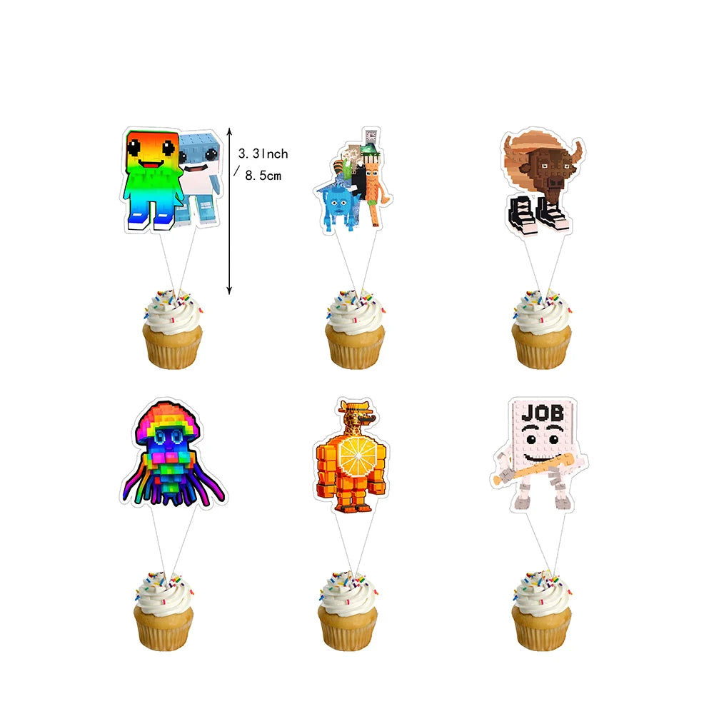 Steal A Brainrot Fødselsdagsdekoration