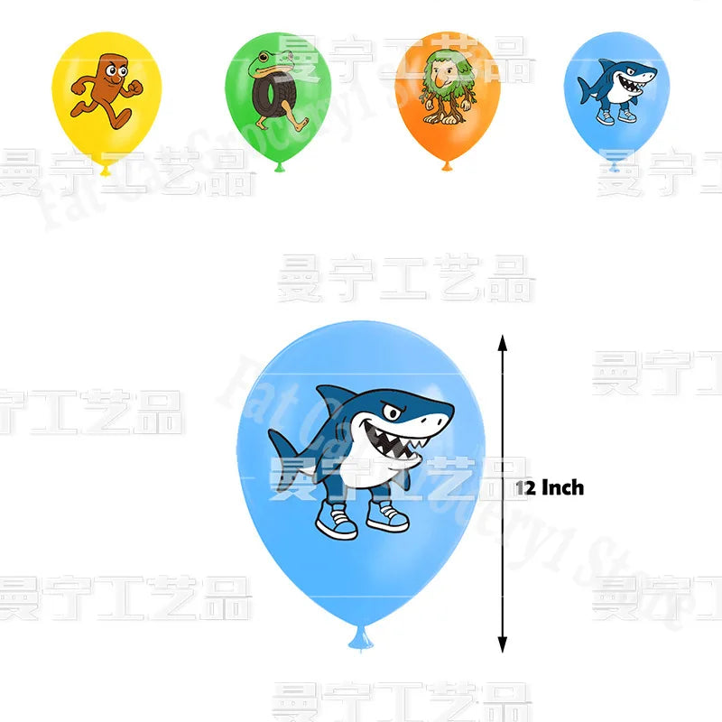 Italien brainrot ballon