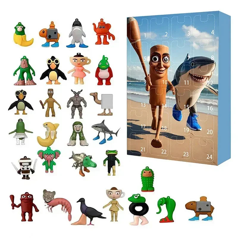 Italien brainrot adventskalender