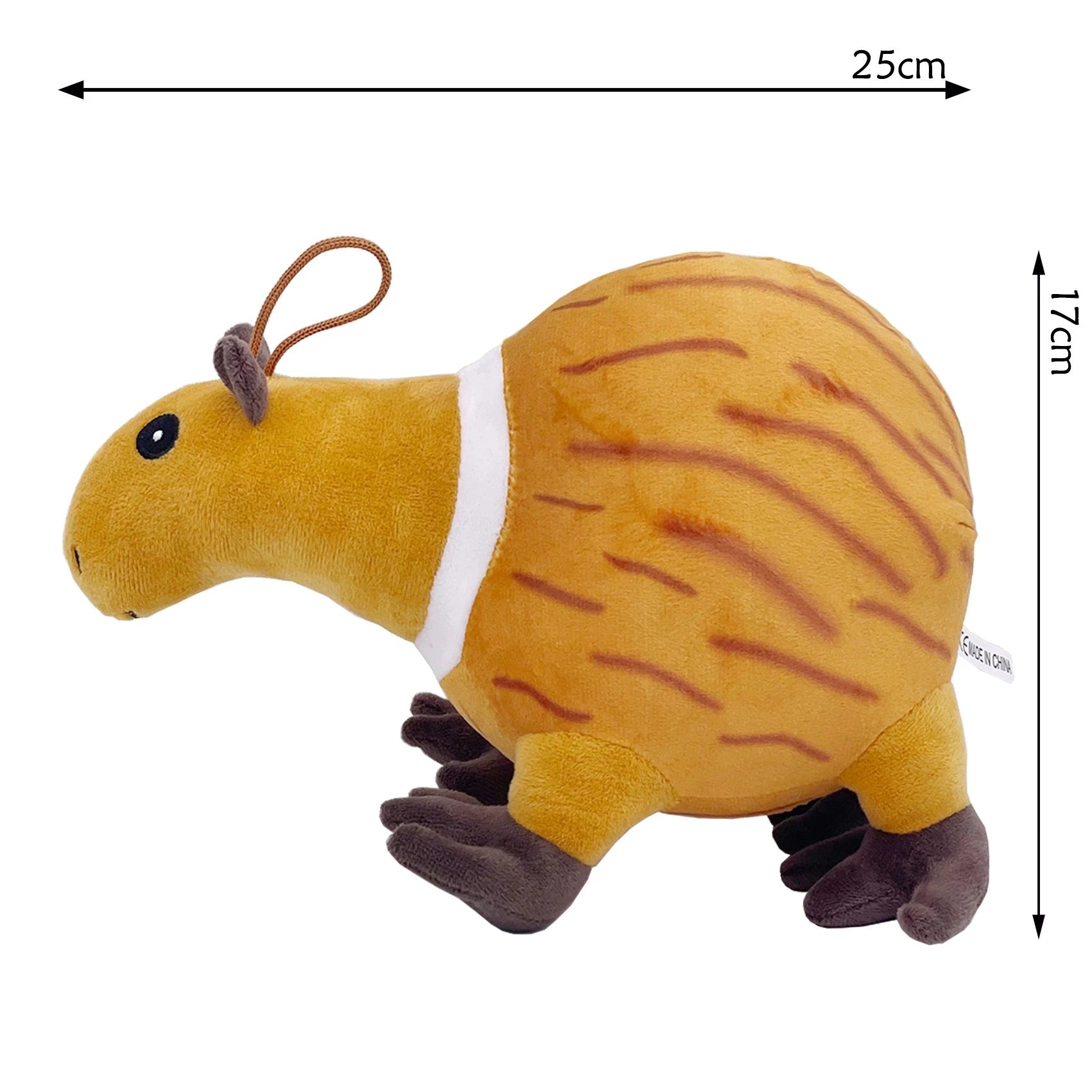 Brainrot Bamse – Blød Krammebamse til Børn