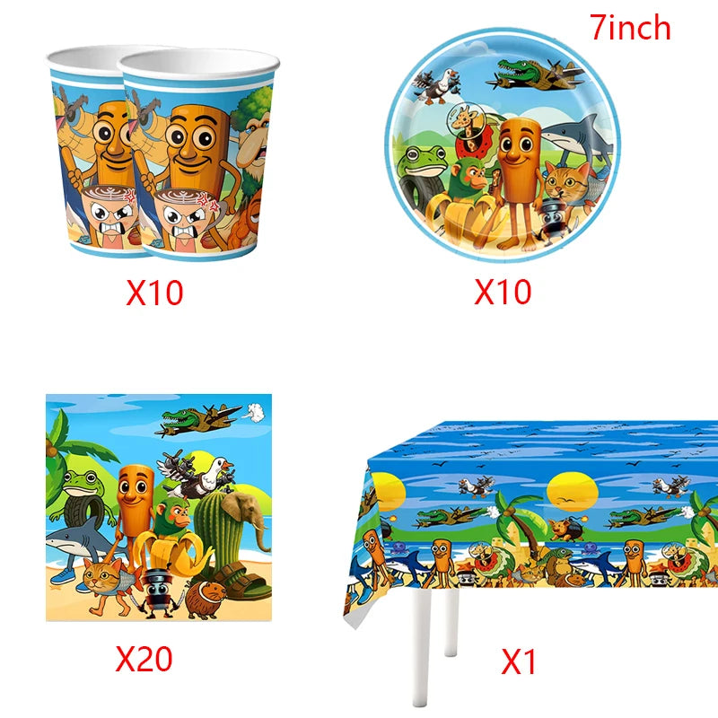 Brainrot Fest Tilbehør