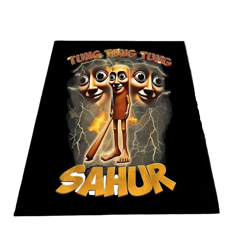 Italian Brainrot Tæppe