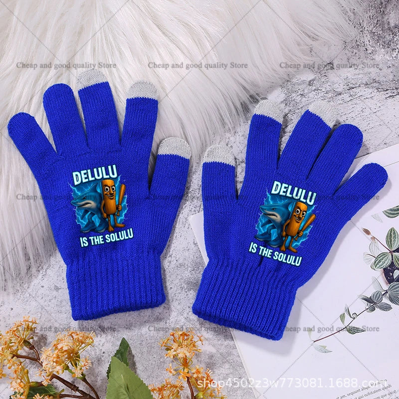 Italian Brainrot Børnehandsker