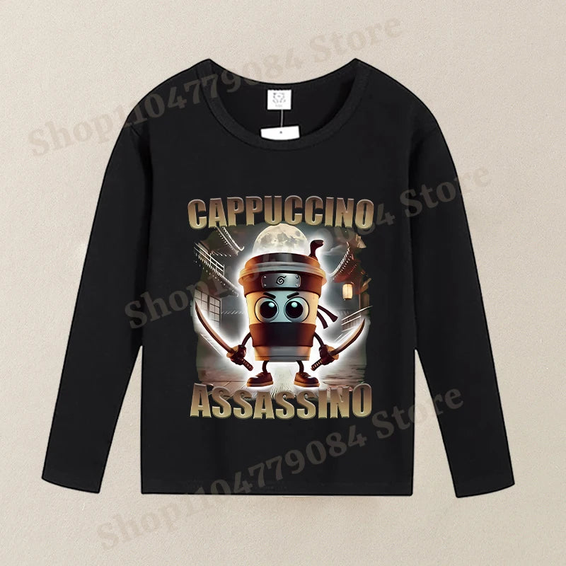 Brainrot Langærmet T-shirt