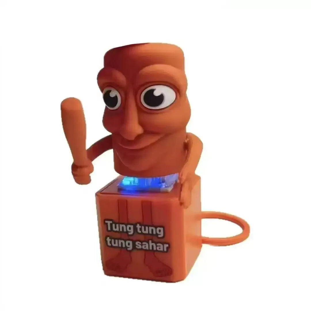 Brainrot Tralalero Nøglering