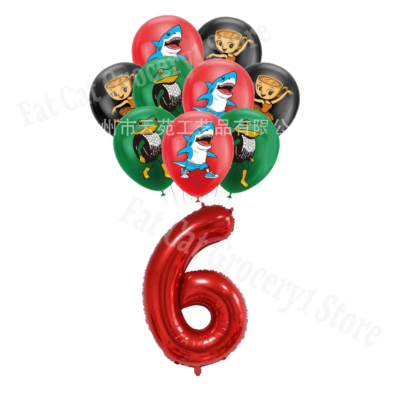 Tralalero Tralala Balloner