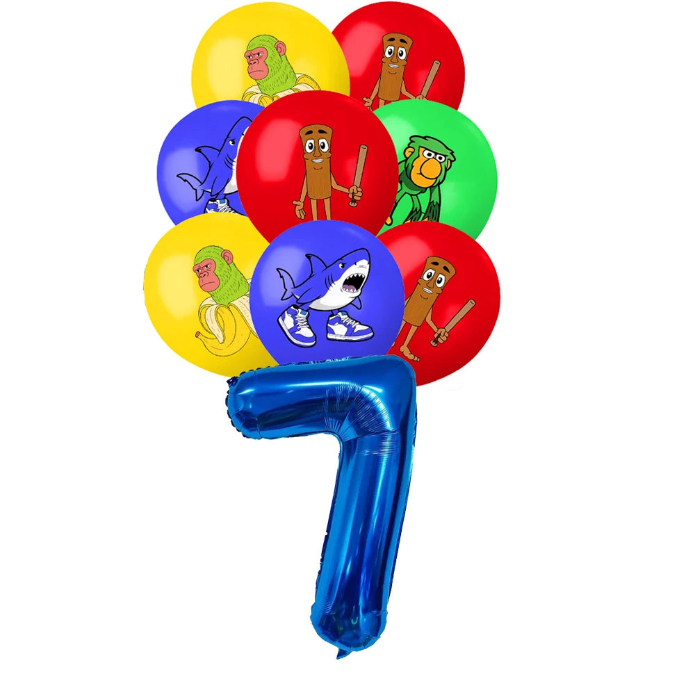 Brainrot Fest Tilbehør