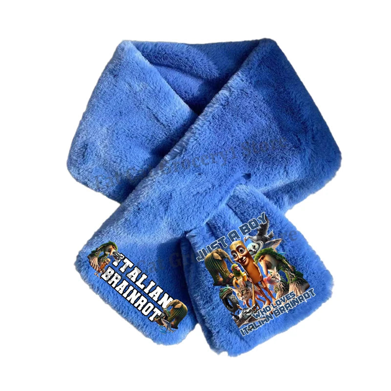 Italian Brainrot Børnehalstørklæde
