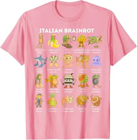 Brainrot T-shirt