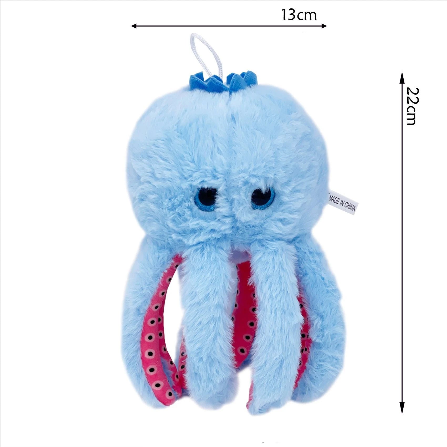 Brainrot Bamse – Blød Krammebamse til Børn