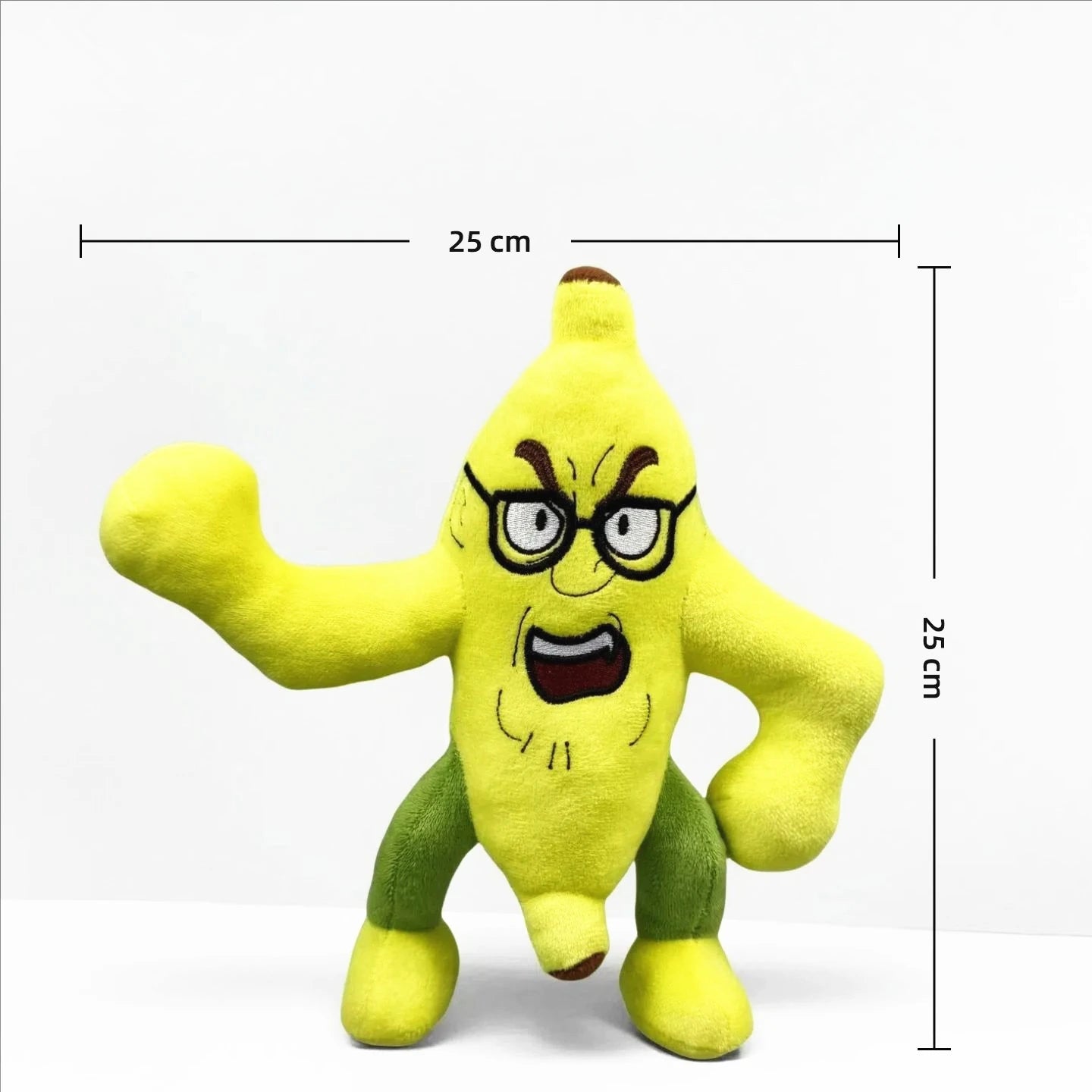 Brainrot Bamse – Blød Krammebamse til Børn