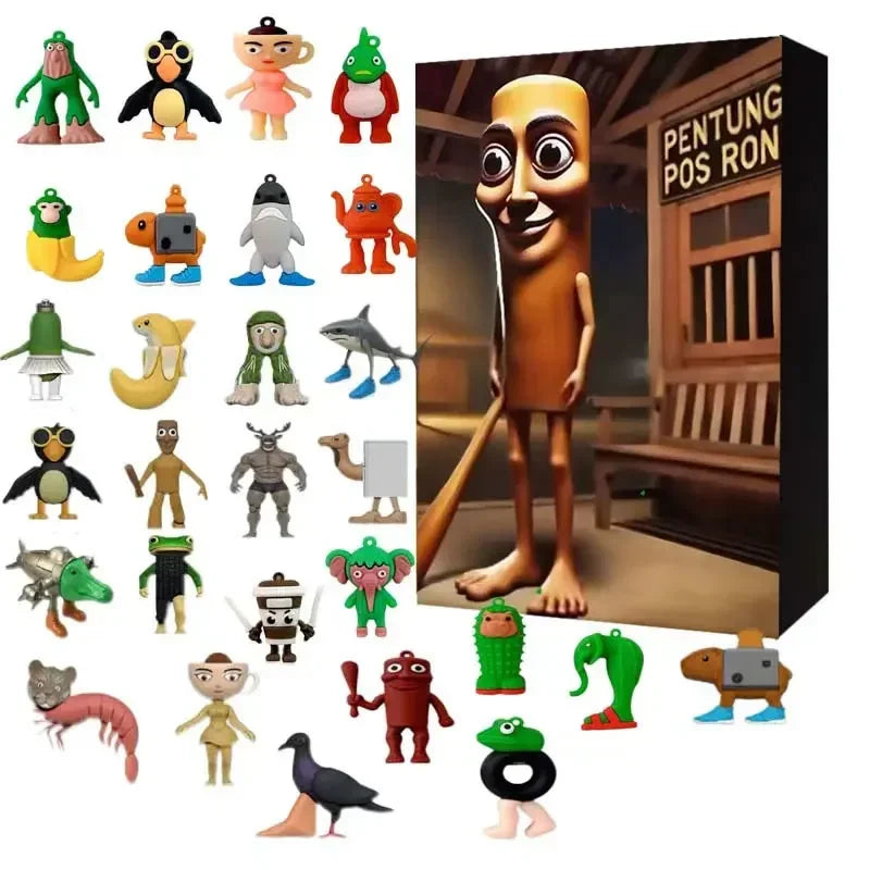 Italien brainrot adventskalender