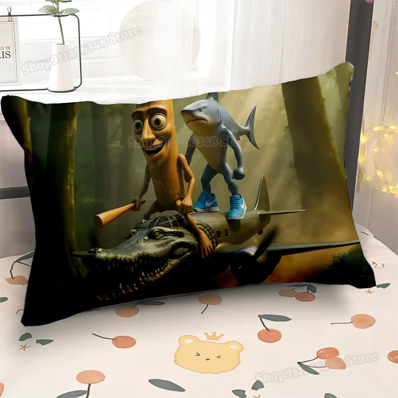 Italien brainrot hovedpudebetræk