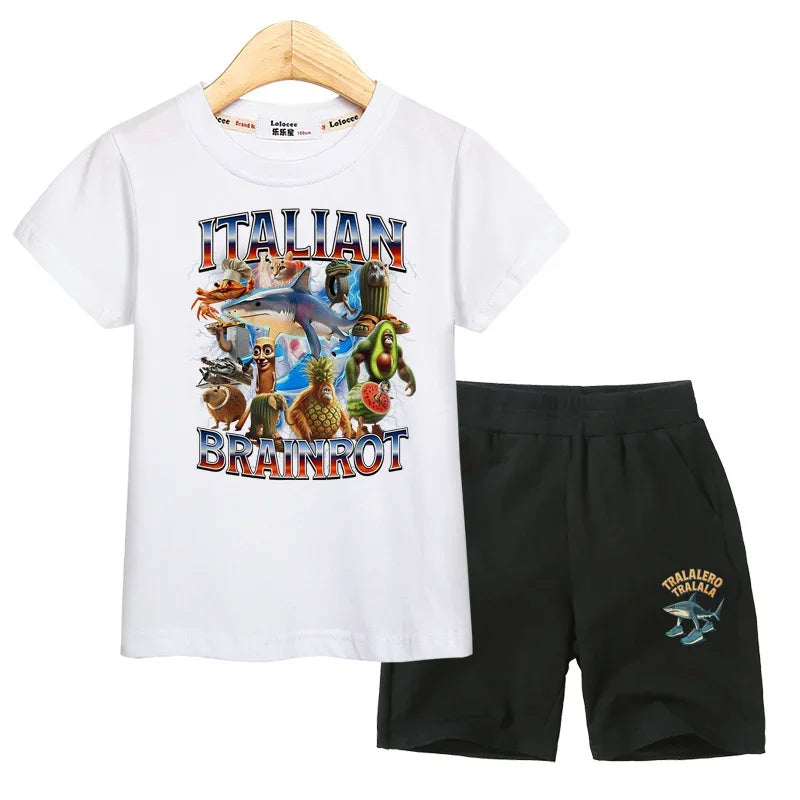 Brainrot Sommer Sæt Børn