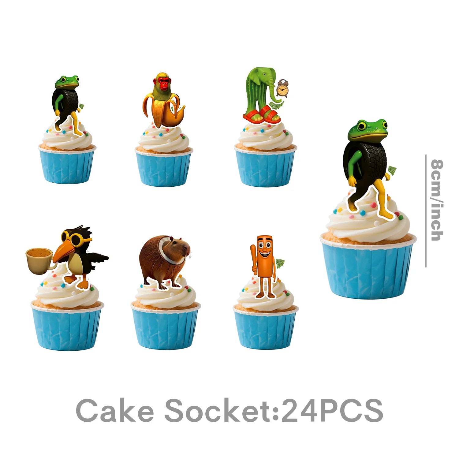 Brainrot Fest Tilbehør