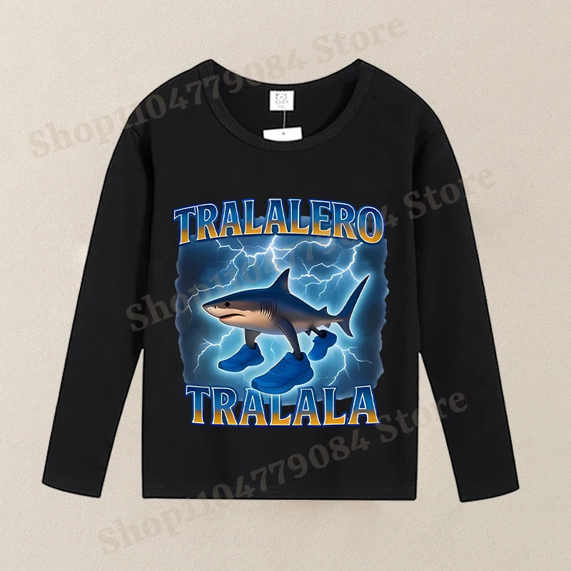 Brainrot Langærmet T-shirt