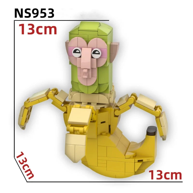 Tung Tung Sahur Byggesæt