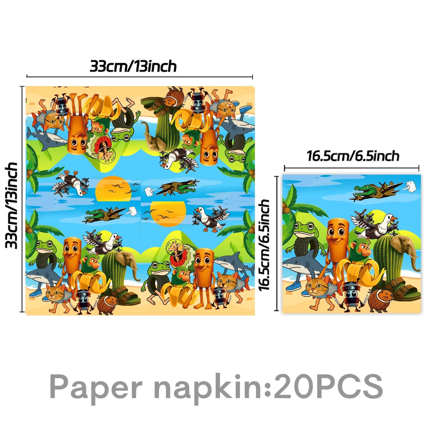 Brainrot Fest Tilbehør