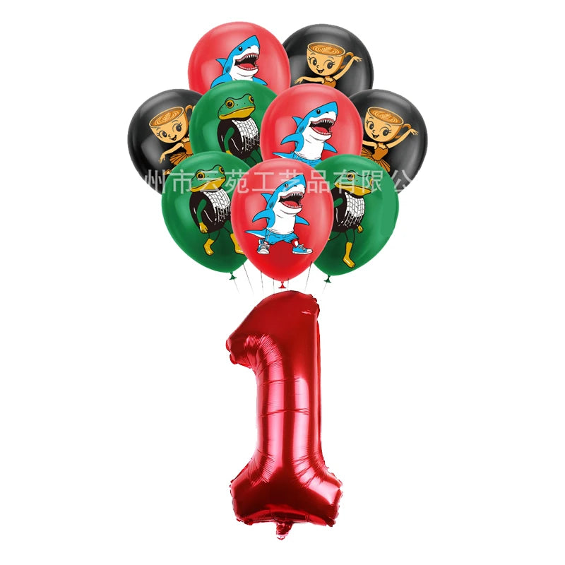 Tralalero Tralala Balloner