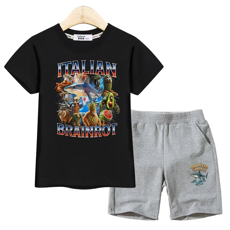 Brainrot Sommer Sæt Børn