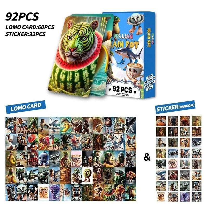 Brainrot Store Samlekort