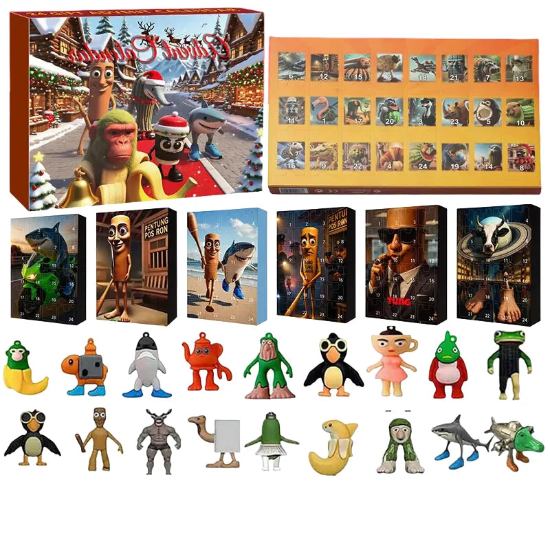 Italien brainrot adventskalender