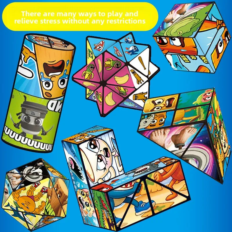 Brainrot rubiks cube