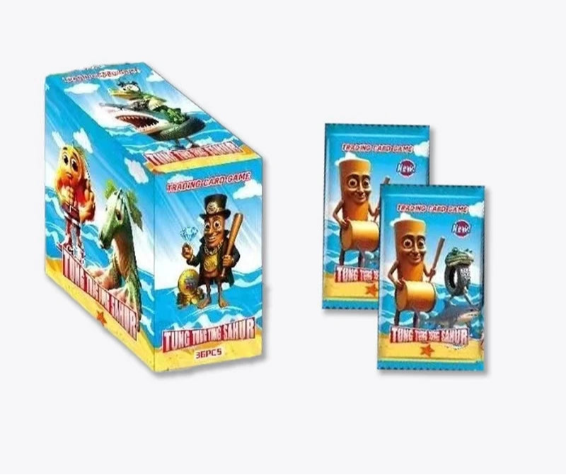 Blind Box Brainrot Kort