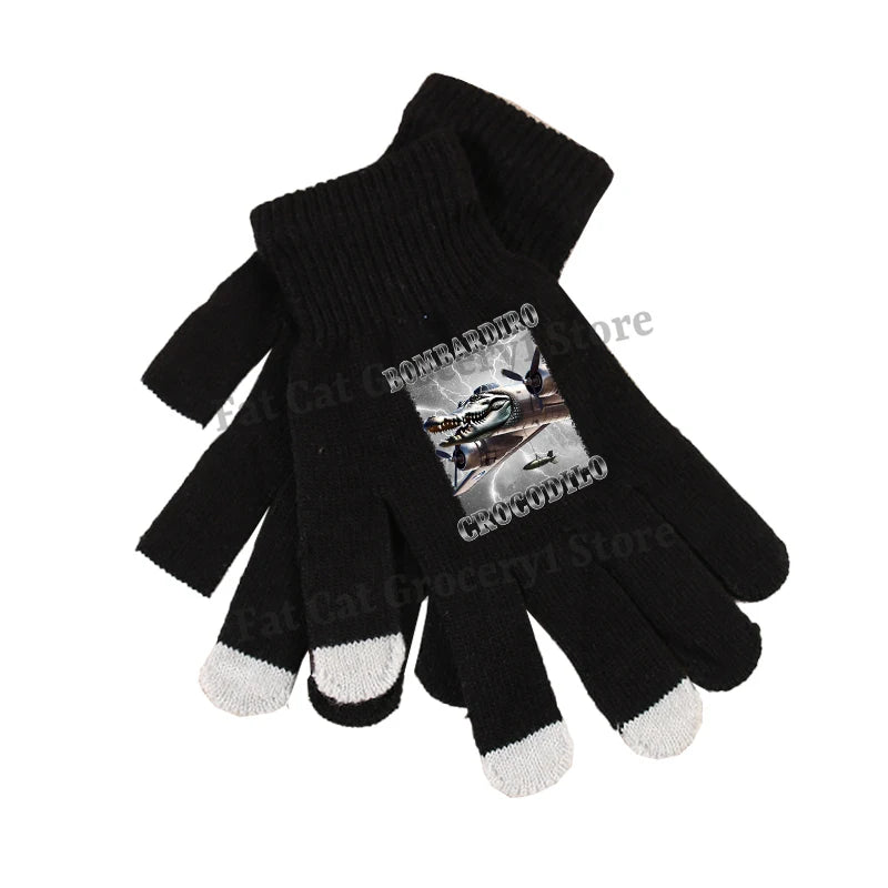 Italian Brainrot Børnehandsker