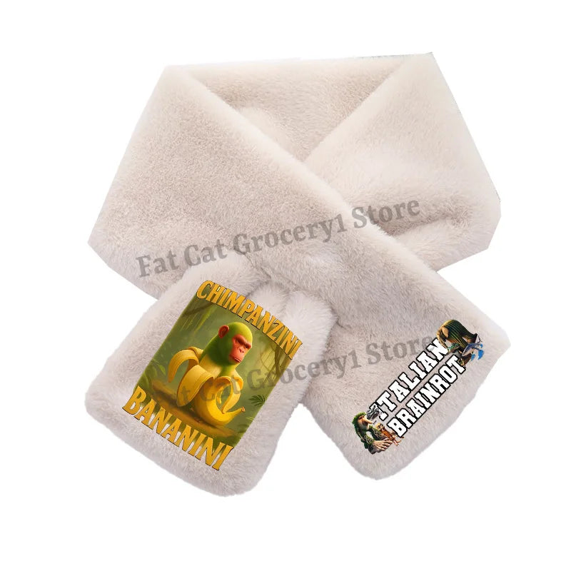 Italian Brainrot Børnehalstørklæde