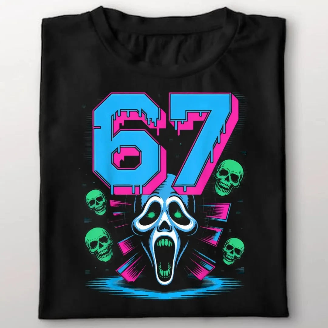 67 Brainrot T-shirt