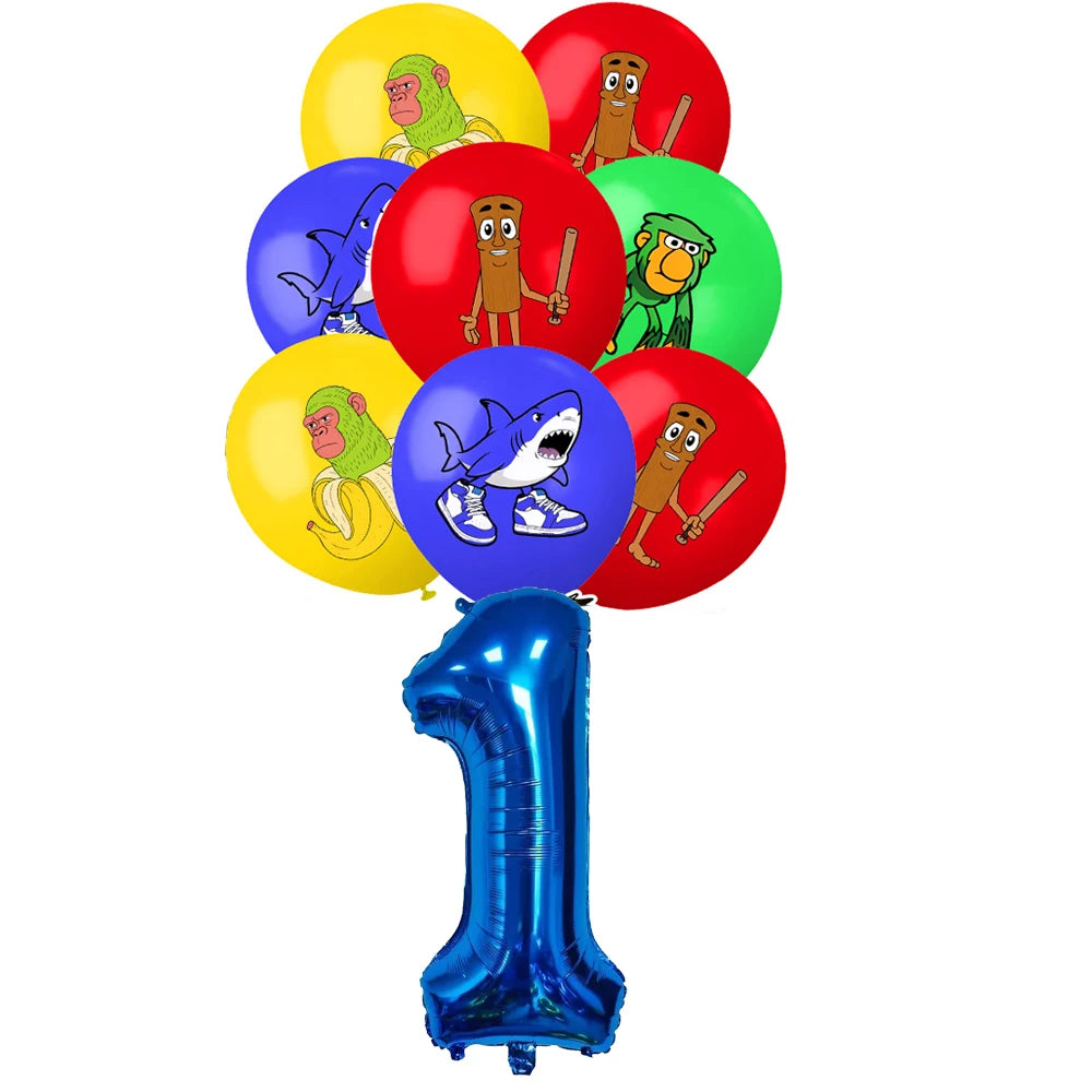 Brainrot Fest Tilbehør