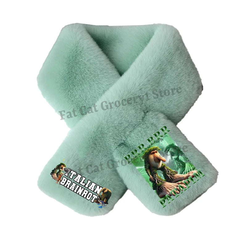 Italian Brainrot Børnehalstørklæde