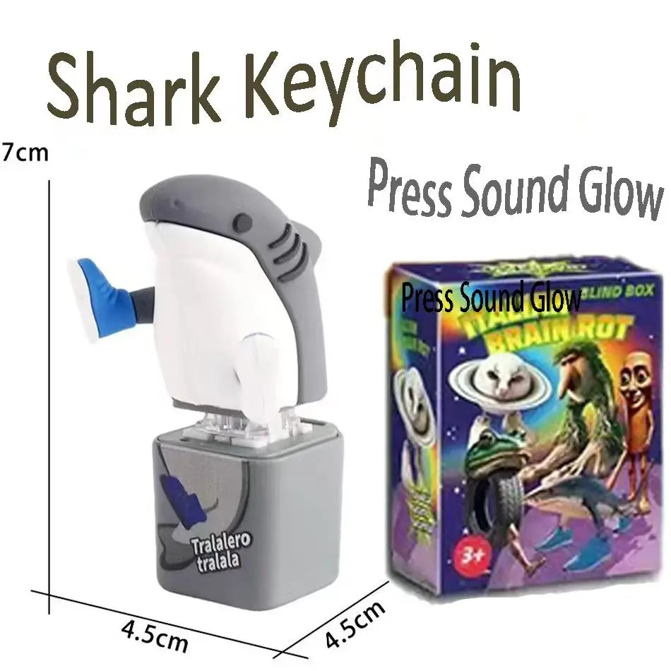 Brainrot Model med lys og lyd