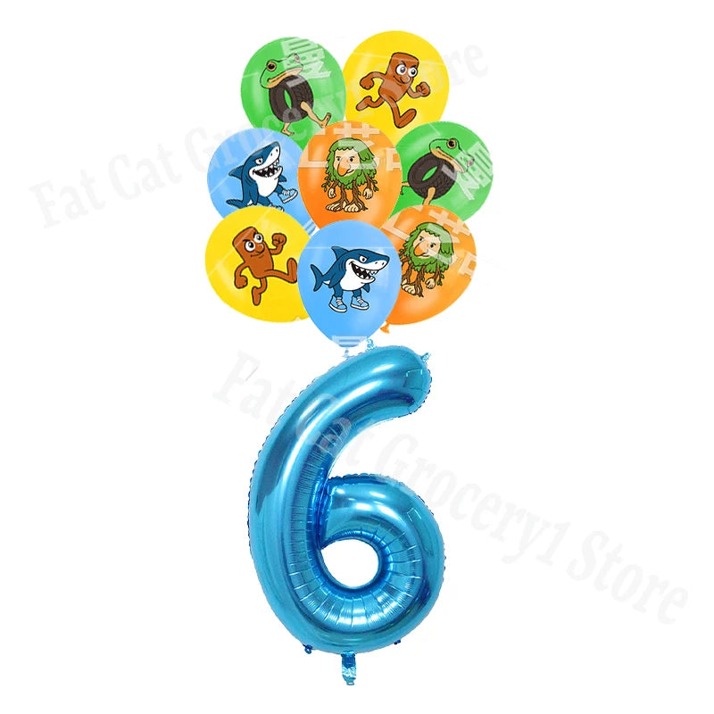 Italien brainrot ballon