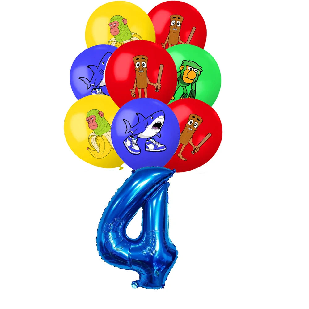 Brainrot Fest Tilbehør